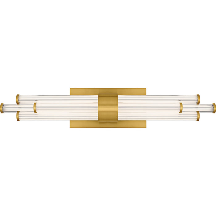 Myhouse Lighting Quoizel - PCTAL8624BRG - LED Bath Light - Talbott - Brushed Gold