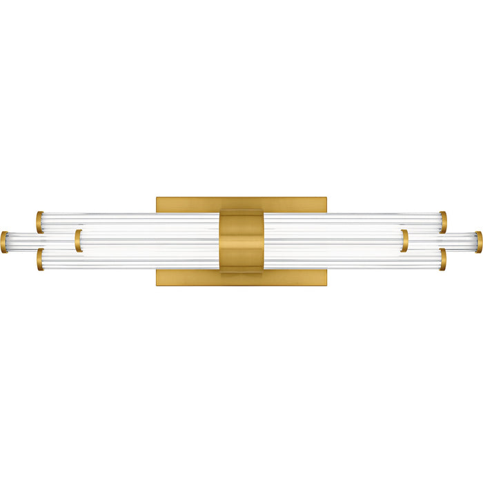 Myhouse Lighting Quoizel - PCTAL8624BRG - LED Bath Light - Talbott - Brushed Gold
