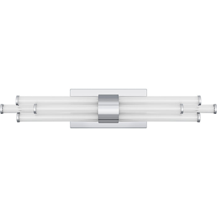 Myhouse Lighting Quoizel - PCTAL8624C - LED Bath Light - Talbott - Polished Chrome