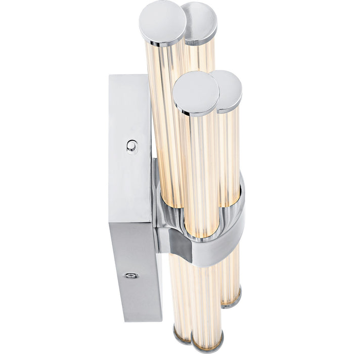 Myhouse Lighting Quoizel - PCTAL8624C - LED Bath Light - Talbott - Polished Chrome