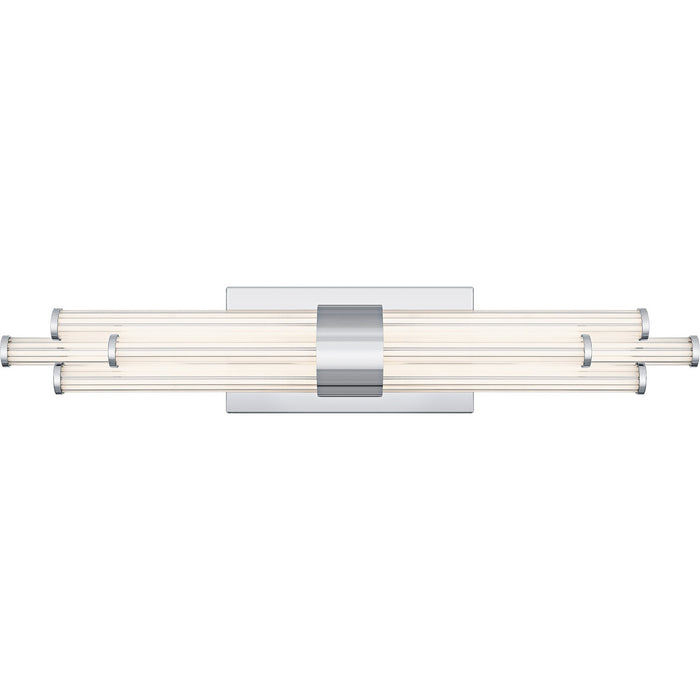 Myhouse Lighting Quoizel - PCTAL8624C - LED Bath Light - Talbott - Polished Chrome