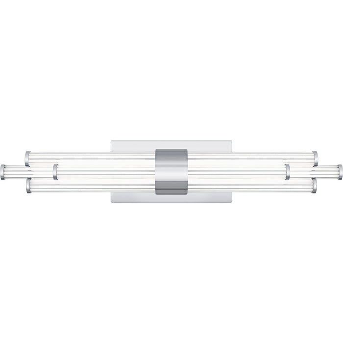 Myhouse Lighting Quoizel - PCTAL8624C - LED Bath Light - Talbott - Polished Chrome