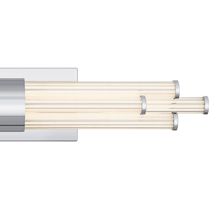 Myhouse Lighting Quoizel - PCTAL8624C - LED Bath Light - Talbott - Polished Chrome