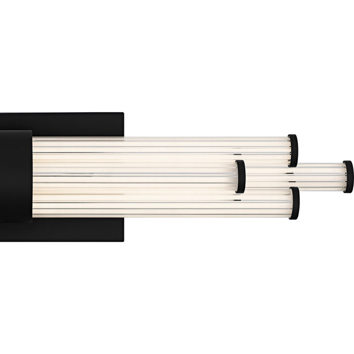 Myhouse Lighting Quoizel - PCTAL8624MBK - LED Bath Light - Talbott - Matte Black