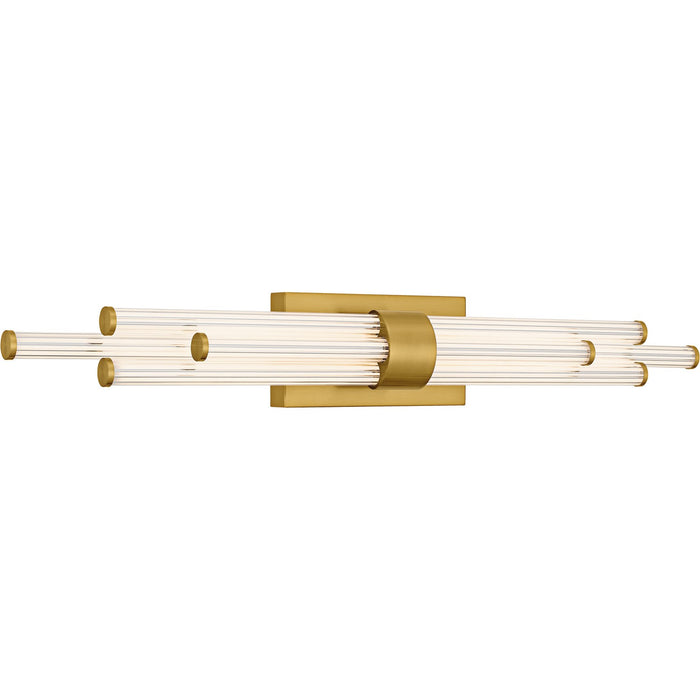 Myhouse Lighting Quoizel - PCTAL8632BRG - LED Bath Light - Talbott - Brushed Gold