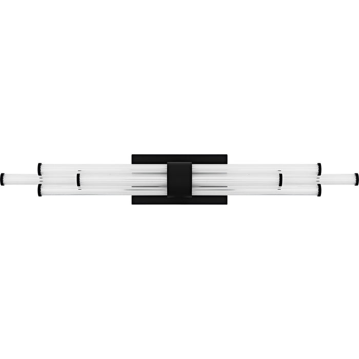 Myhouse Lighting Quoizel - PCTAL8632MBK - LED Bath Light - Talbott - Matte Black