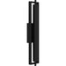 Myhouse Lighting Quoizel - PNT8506MBK - LED Outdoor Wall Lantern - Pointsett - Matte Black