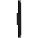 Myhouse Lighting Quoizel - PNT8506MBK - LED Outdoor Wall Lantern - Pointsett - Matte Black