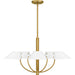 Myhouse Lighting Quoizel - PNY5028BRG - Five Light Chandelier - Penley - Brushed Gold