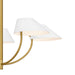 Myhouse Lighting Quoizel - PNY5028BRG - Five Light Chandelier - Penley - Brushed Gold