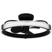 Myhouse Lighting Quoizel - QFA6805MBK - LED Fan Light - Elrod - Matte Black