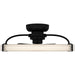 Myhouse Lighting Quoizel - QFA6805MBK - LED Fan Light - Elrod - Matte Black