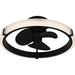 Myhouse Lighting Quoizel - QFA6805MBK - LED Fan Light - Elrod - Matte Black