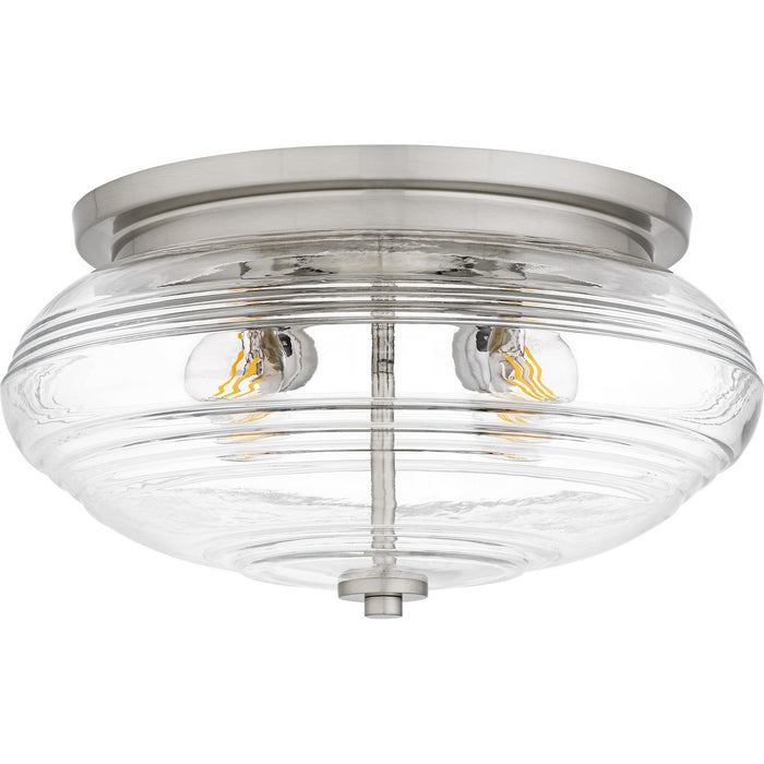 Myhouse Lighting Quoizel - QFL6773BN - Four Light Flush Mount - Gatonby - Brushed Nickel