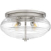 Myhouse Lighting Quoizel - QFL6773BN - Four Light Flush Mount - Gatonby - Brushed Nickel