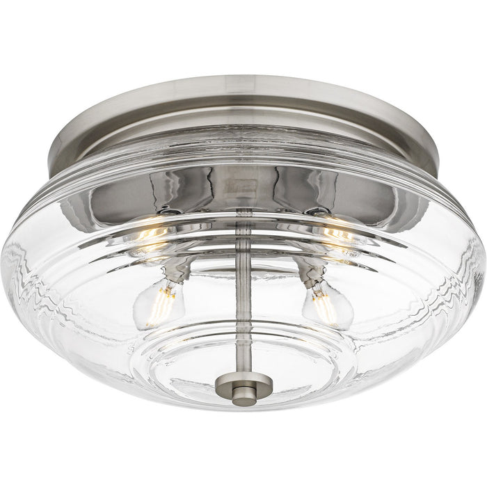 Myhouse Lighting Quoizel - QFL6773BN - Four Light Flush Mount - Gatonby - Brushed Nickel