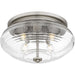 Myhouse Lighting Quoizel - QFL6773BN - Four Light Flush Mount - Gatonby - Brushed Nickel