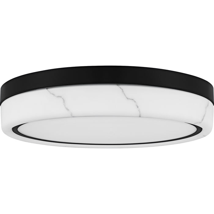 Myhouse Lighting Quoizel - QFL6778MBK - LED Flush Mount - Gasper - Matte Black