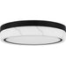 Myhouse Lighting Quoizel - QFL6778MBK - LED Flush Mount - Gasper - Matte Black