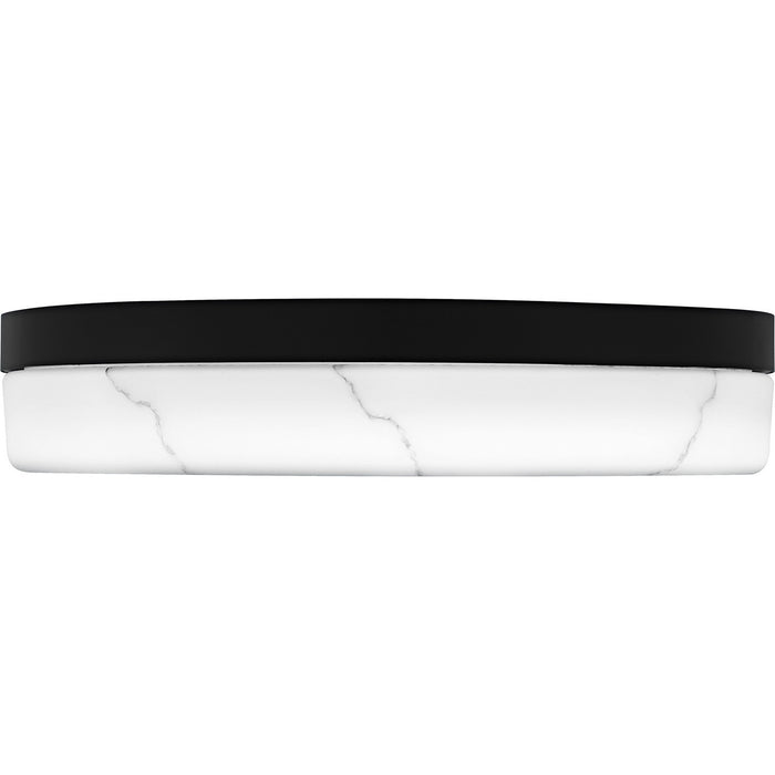 Myhouse Lighting Quoizel - QFL6778MBK - LED Flush Mount - Gasper - Matte Black