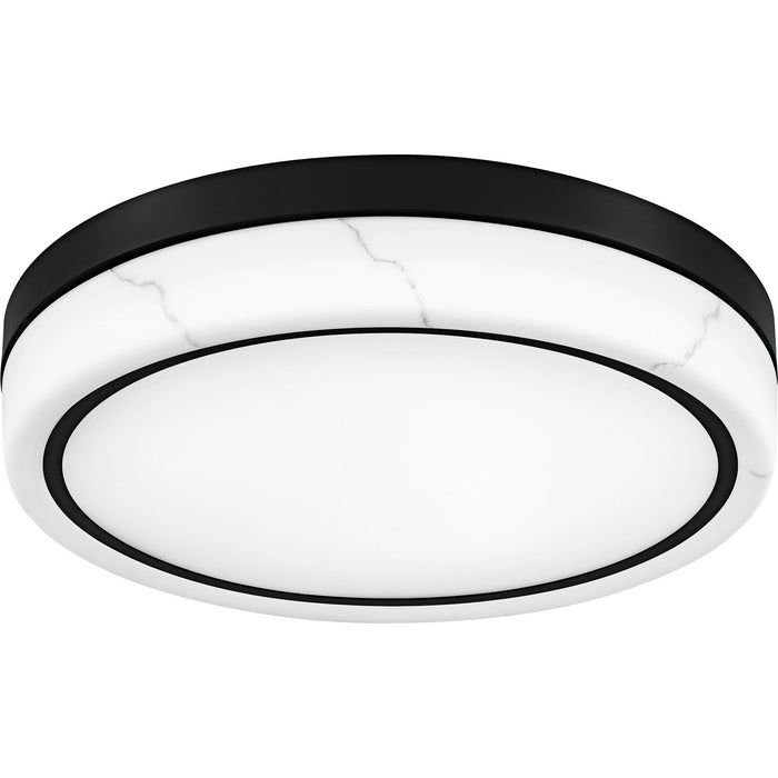 Myhouse Lighting Quoizel - QFL6778MBK - LED Flush Mount - Gasper - Matte Black