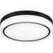 Myhouse Lighting Quoizel - QFL6778MBK - LED Flush Mount - Gasper - Matte Black