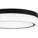 Myhouse Lighting Quoizel - QFL6778MBK - LED Flush Mount - Gasper - Matte Black