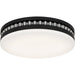 Myhouse Lighting Quoizel - QFL6785MBK - LED Flush Mount - Carey - Matte Black