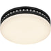 Myhouse Lighting Quoizel - QFL6785MBK - LED Flush Mount - Carey - Matte Black
