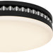 Myhouse Lighting Quoizel - QFL6785MBK - LED Flush Mount - Carey - Matte Black