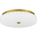Myhouse Lighting Quoizel - QFL6787BRG - LED Flush Mount - Cherbury - Brushed Gold