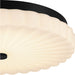 Myhouse Lighting Quoizel - QFL6787MBK - LED Flush Mount - Cherbury - Matte Black