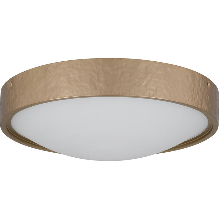Myhouse Lighting Quoizel - QFL6790BGD - LED Flush Mount - Grendelle - Bronze Gold