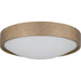 Myhouse Lighting Quoizel - QFL6790BGD - LED Flush Mount - Grendelle - Bronze Gold