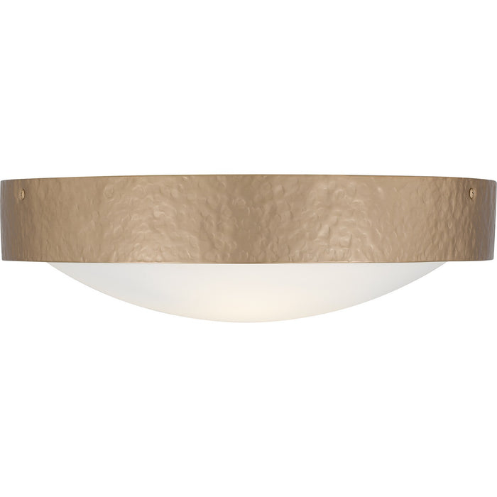 Myhouse Lighting Quoizel - QFL6790BGD - LED Flush Mount - Grendelle - Bronze Gold