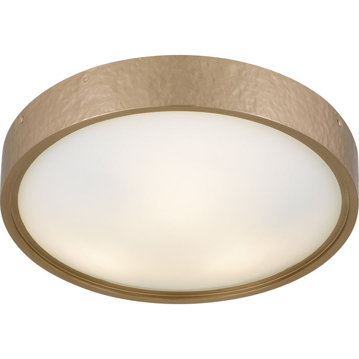 Myhouse Lighting Quoizel - QFL6790BGD - LED Flush Mount - Grendelle - Bronze Gold