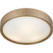 Myhouse Lighting Quoizel - QFL6790BGD - LED Flush Mount - Grendelle - Bronze Gold