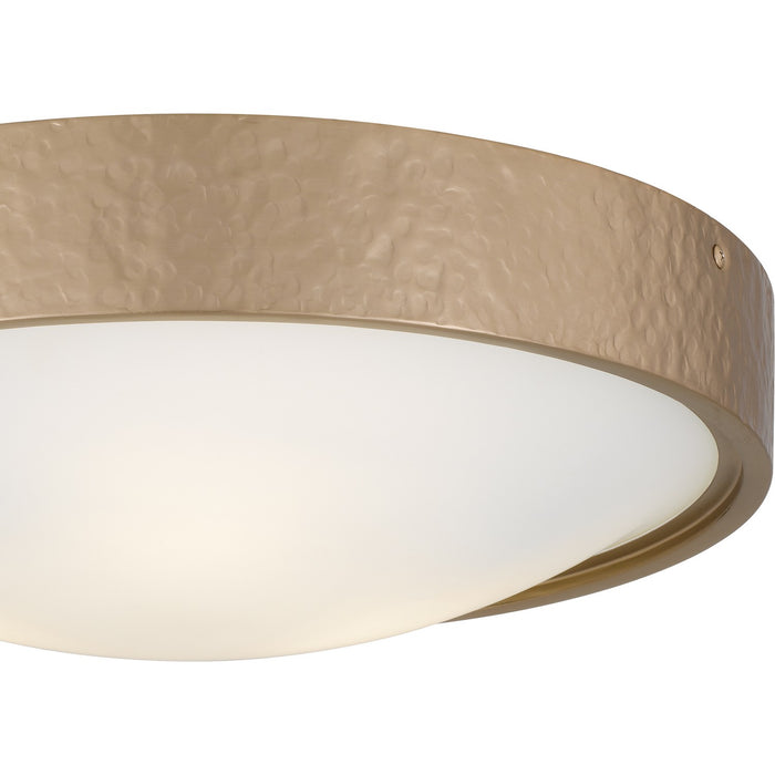 Myhouse Lighting Quoizel - QFL6790BGD - LED Flush Mount - Grendelle - Bronze Gold