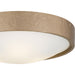 Myhouse Lighting Quoizel - QFL6790BGD - LED Flush Mount - Grendelle - Bronze Gold
