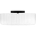Myhouse Lighting Quoizel - QFL6809MBK - LED Flush Mount - Oberman - Matte Black