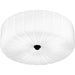 Myhouse Lighting Quoizel - QFL6809MBK - LED Flush Mount - Oberman - Matte Black