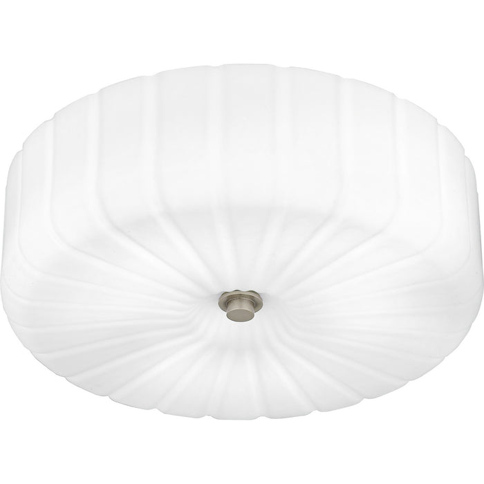 Myhouse Lighting Quoizel - QFL6809MBK - LED Flush Mount - Oberman - Matte Black