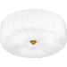 Myhouse Lighting Quoizel - QFL6809MBK - LED Flush Mount - Oberman - Matte Black