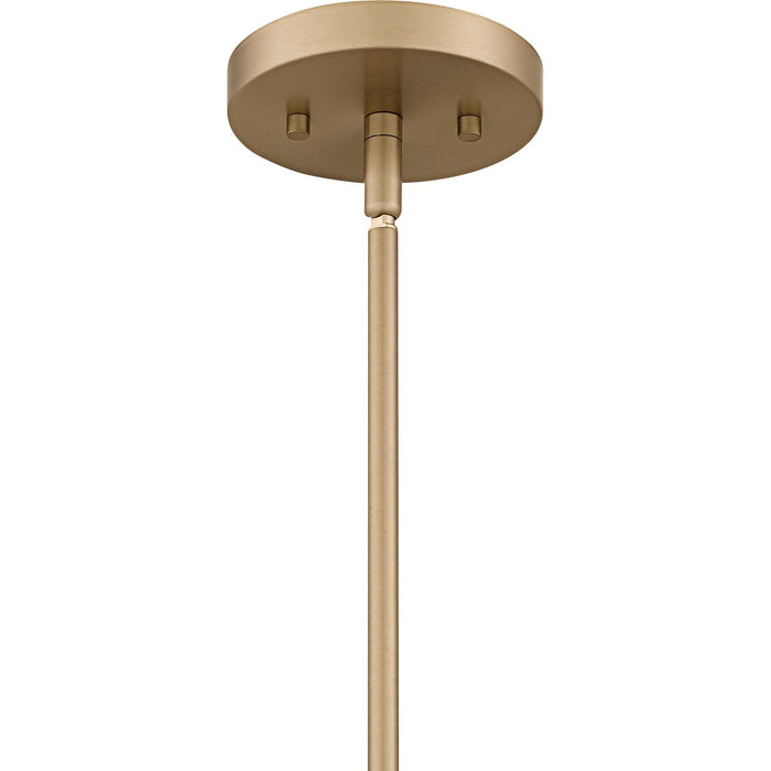 Myhouse Lighting Quoizel - QMP6797BGD - One Light Pendant - Drover - Bronze Gold