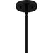 Myhouse Lighting Quoizel - QMP6797MBK - One Light Pendant - Drover - Matte Black