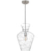 Myhouse Lighting Quoizel - QMP6806BN - One Light Pendant - Hollis - Brushed Nickel