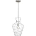 Myhouse Lighting Quoizel - QMP6806BN - One Light Pendant - Hollis - Brushed Nickel