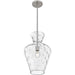 Myhouse Lighting Quoizel - QMP6806BN - One Light Pendant - Hollis - Brushed Nickel