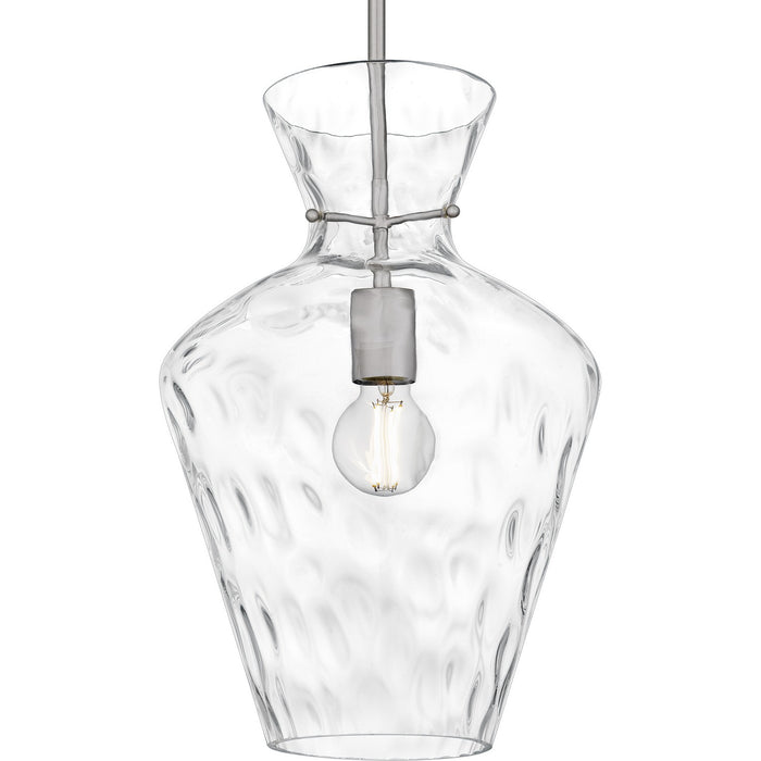 Myhouse Lighting Quoizel - QMP6806BN - One Light Pendant - Hollis - Brushed Nickel