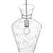 Myhouse Lighting Quoizel - QMP6806BN - One Light Pendant - Hollis - Brushed Nickel